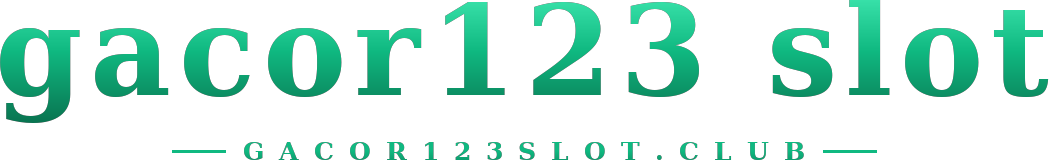 gacor123 slot logo